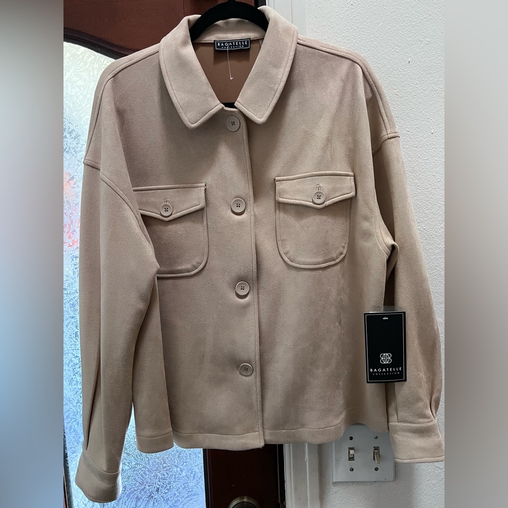 Women’s button down Shirt / Jacket